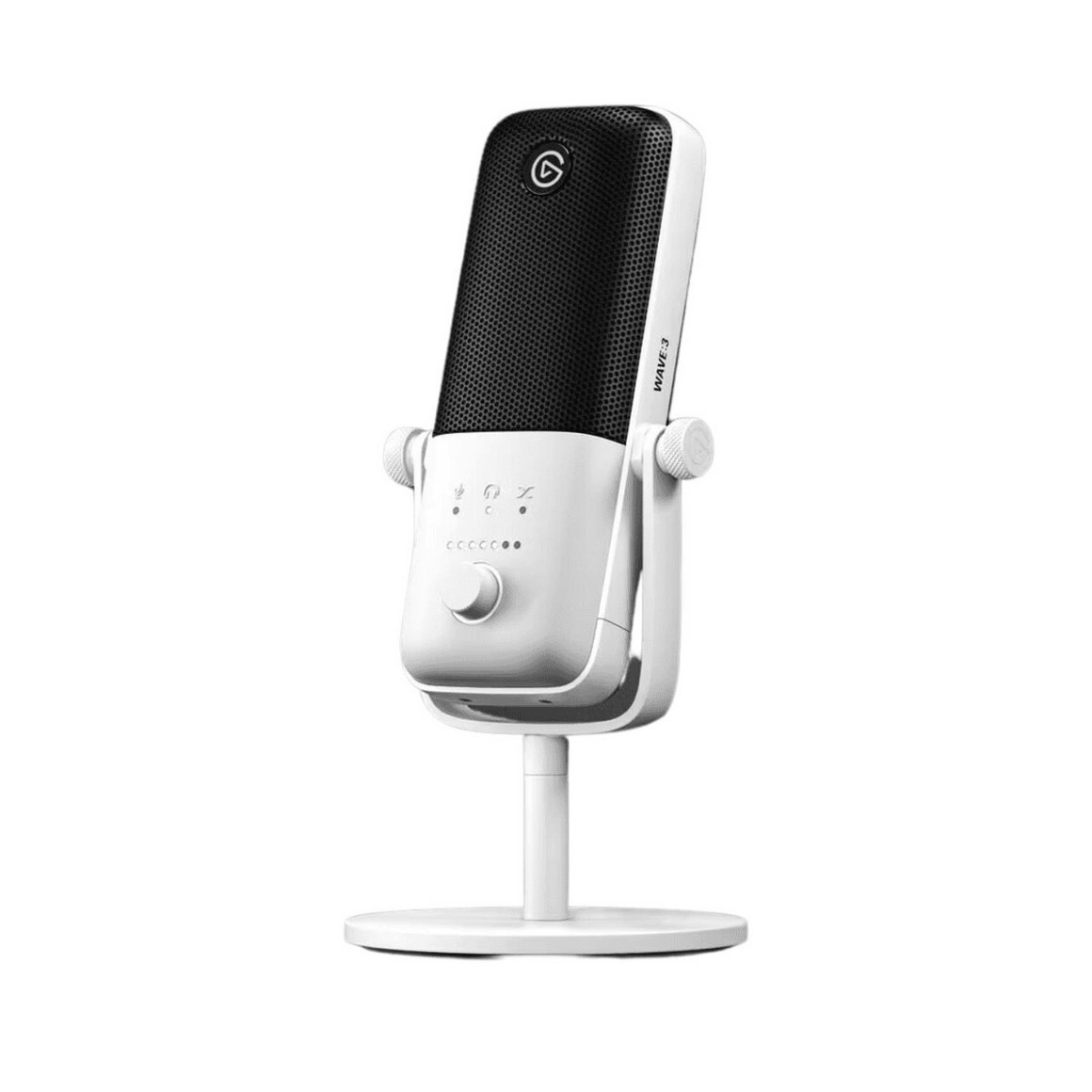 Image of Elgato Wave:3 white USB Microphone