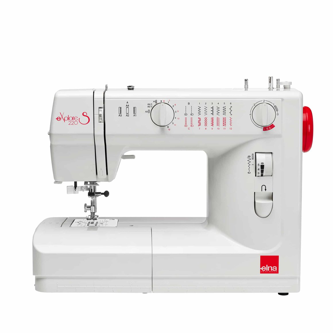 Image of Elna Einföld og góð Saumavél