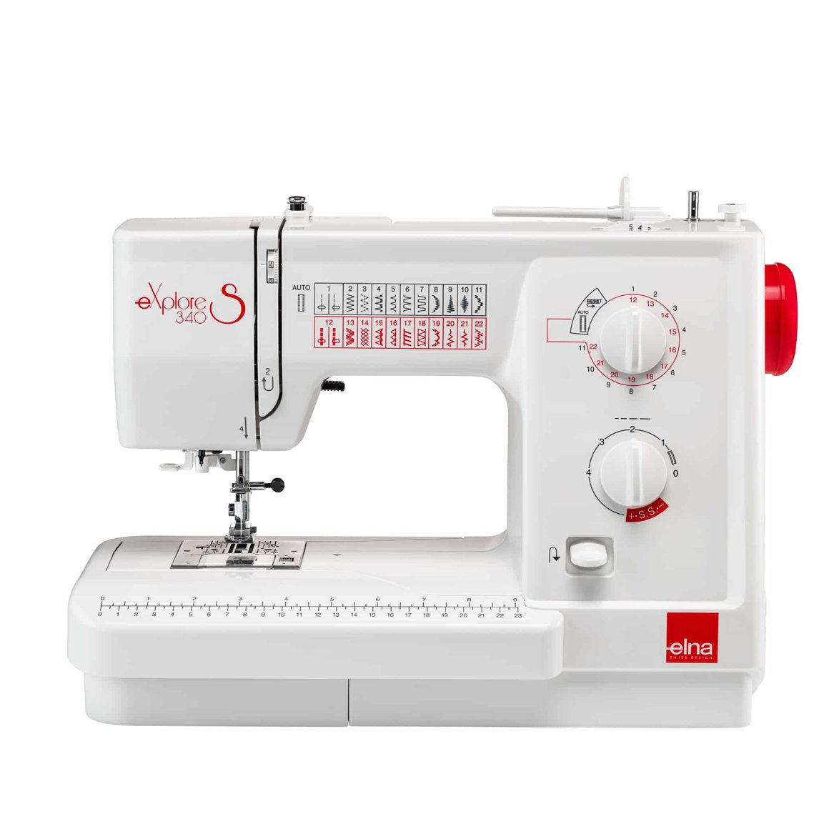 Image of Elna Einföld og góð Saumavél