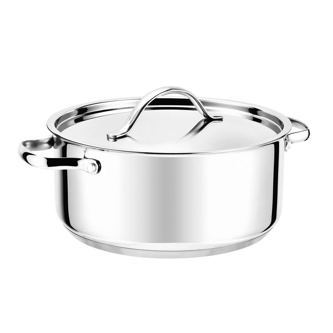 Elvita Stálpottur 20cm 3,2L