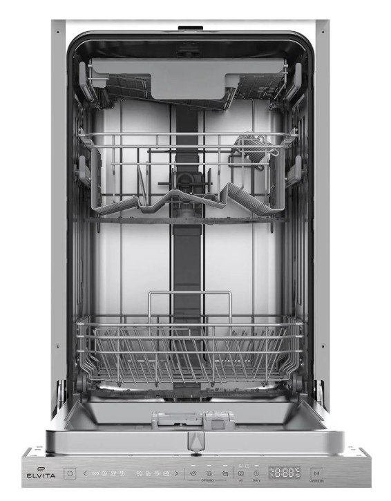 Image of Elvita Uppþvottavél 45cm til innbyggingar 