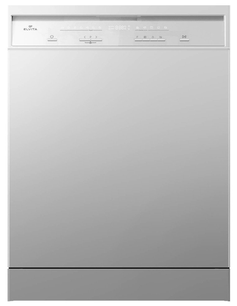 Image of Elvita Uppþvottavél 60cm hvít