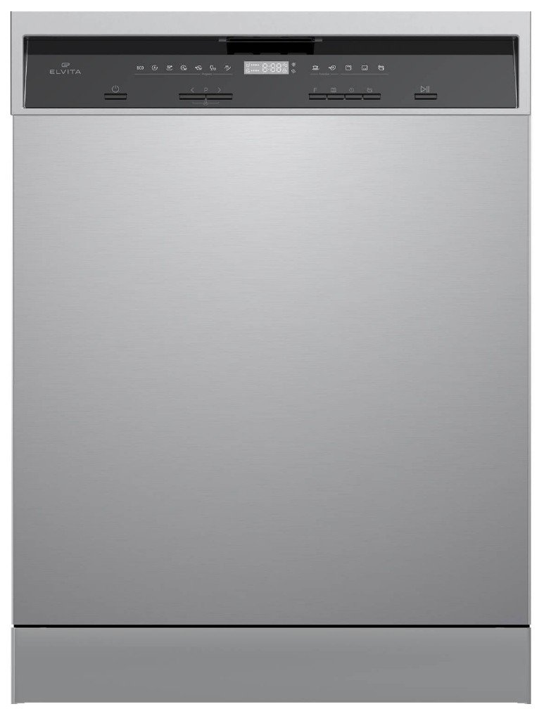 Image of Elvita Uppþvottavél 60cm stál