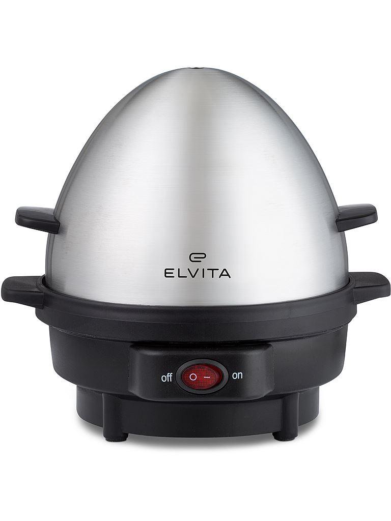 Elvita Eggjasuðutæki stál