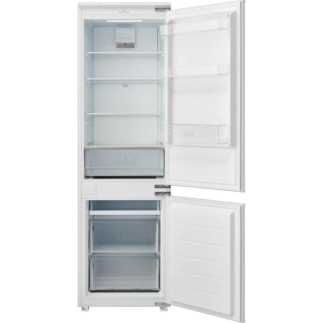 Image of Elvita Kæliskápur með frysti til innbyggingar 179cm