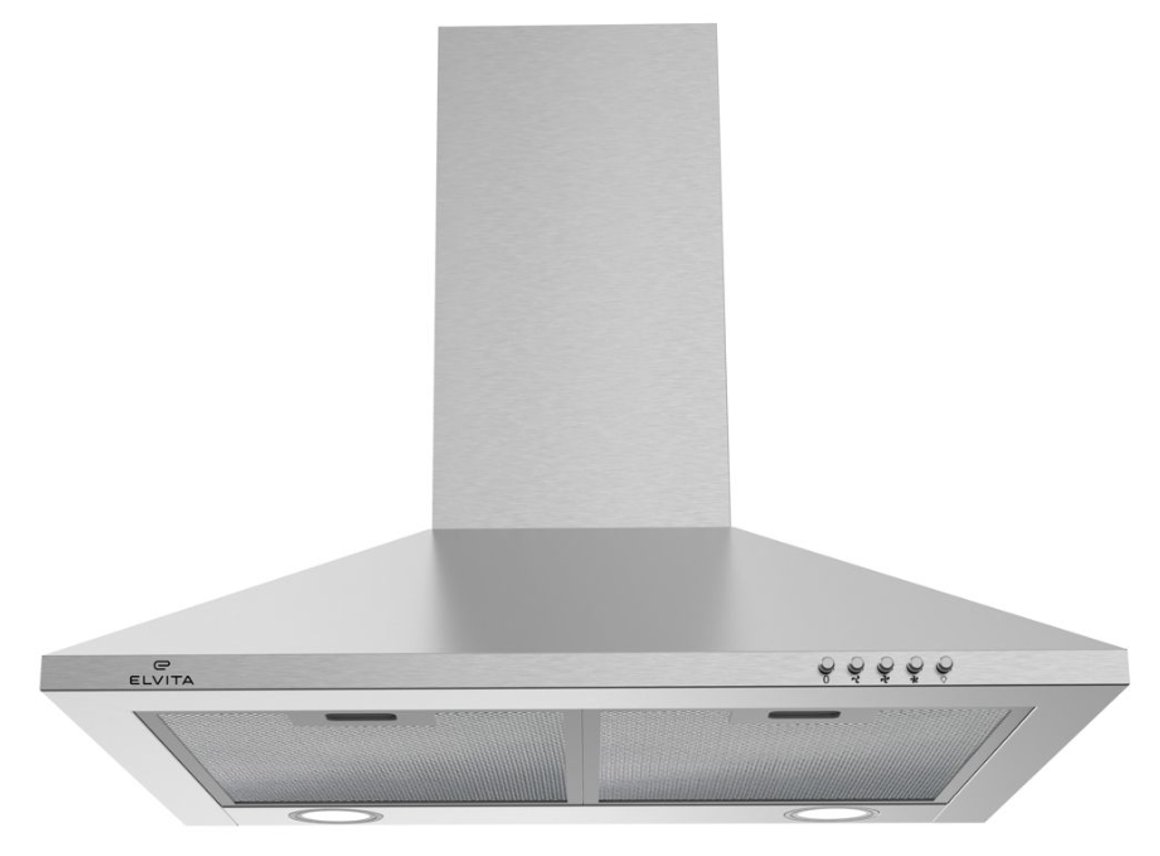 Image of Elvita Veggháfur 60cm stál