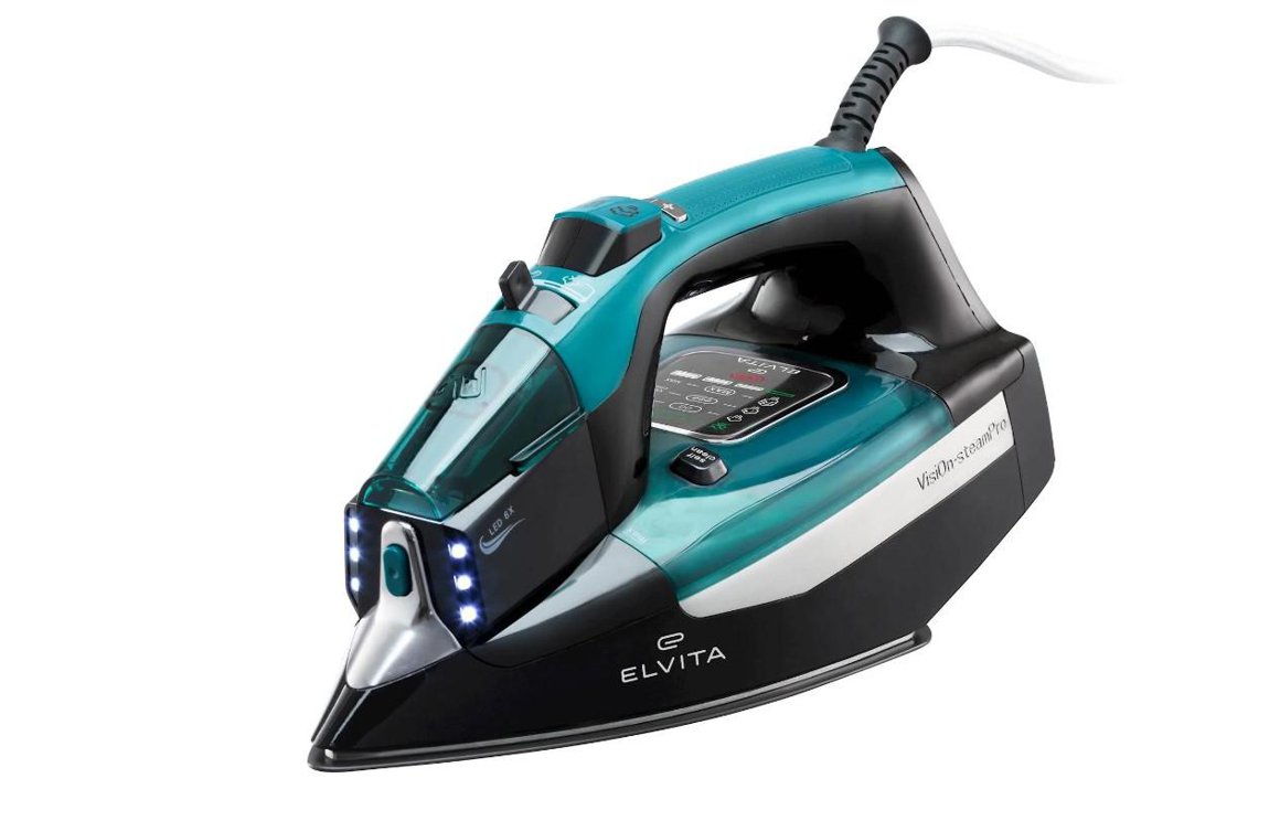 Elvita Gufustraujárn 2200W