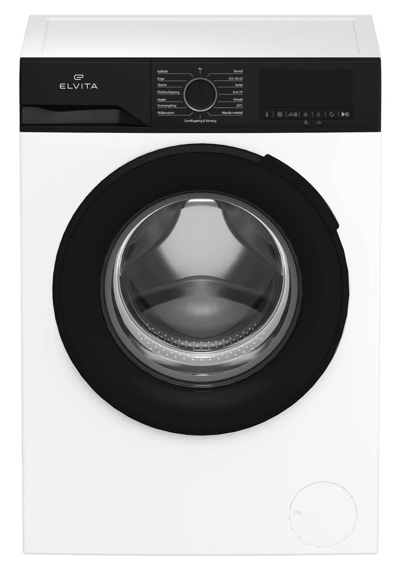 Image of Elvita Þvottavél 8kg 1400sn