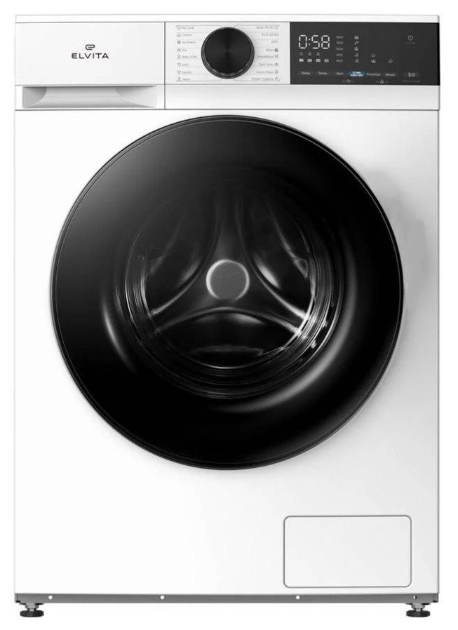 Image of Elvita Þvottavél 12kg 1400sn