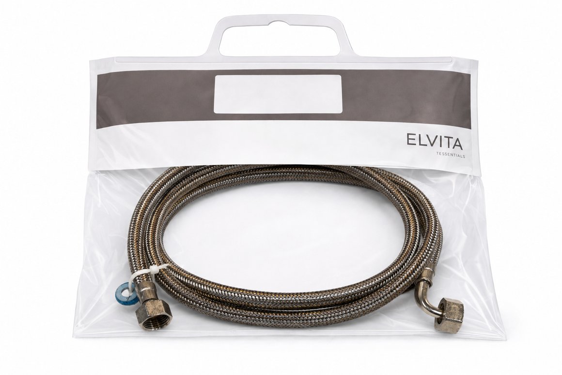 Elvita Vatnsinntaksslanga 2 metrar, 1/2"-3/4"
