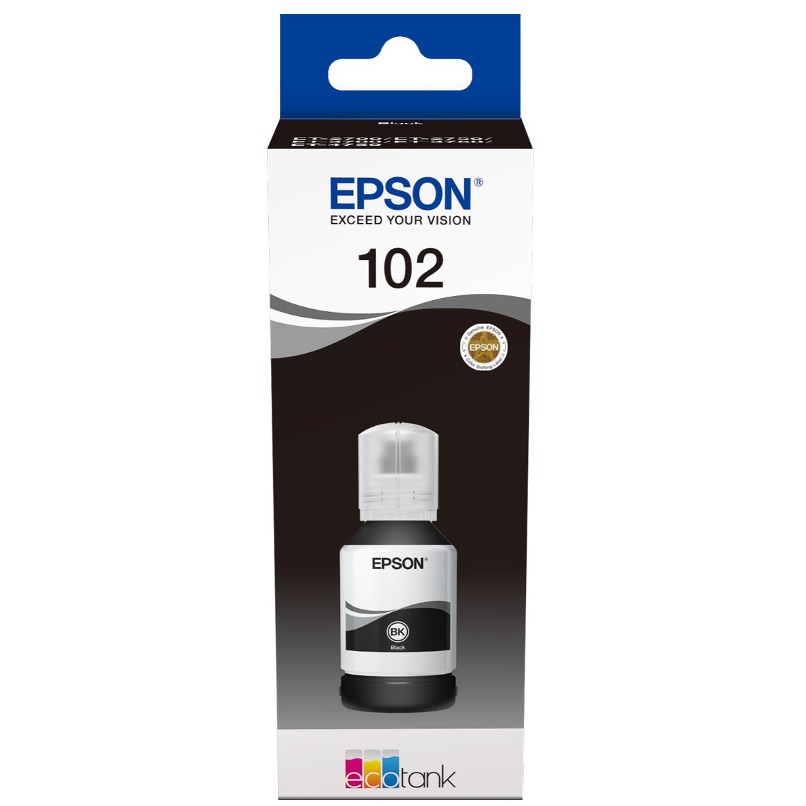 Epson 102 EcoTank blekflaska