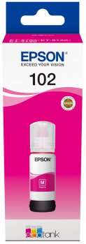 Image of Epson 102 EcoTank Magenta ink bottle