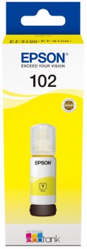 Image of Epson 102 EcoTank Yellow ink bottle