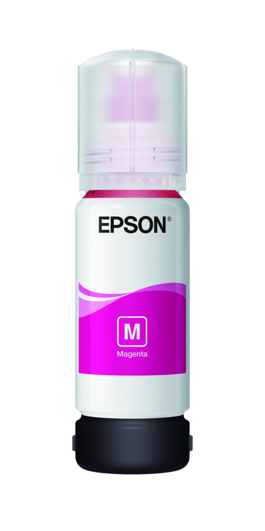 Image of Epson 104 EcoTank Magenta ink bottle
