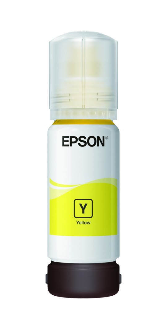Image of Epson 104 EcoTank Yellow ink bottle