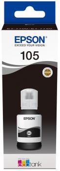Image of Epson EcoTank 105 Black ink 140ml