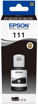 Image of Epson 111 EcoTank Pigment black ink 