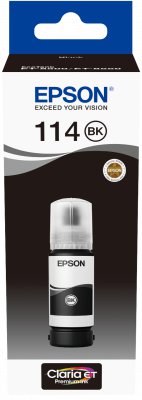 Image of Epson 114 EcoTank blek svart