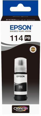 Image of Epson 114 EcoTank blek ljósmynda svart
