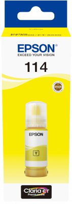 Image of Epson 114 EcoTank blek gult