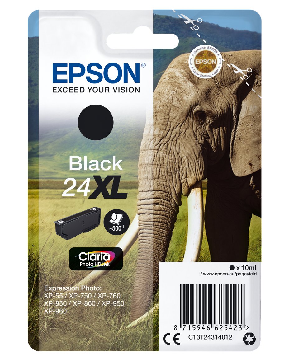 Epson Blek 24 XL