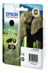 Epson T2431 XL Black/Svart10ml 500bls