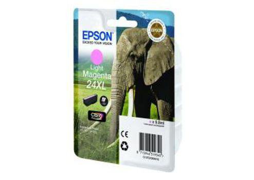 Epson T2436 XL L.Magen/L.Rautt9.8ml 740bls