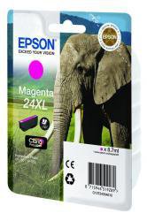 Epson T2433 XL Magenta/Rautt8.7xml 740bls