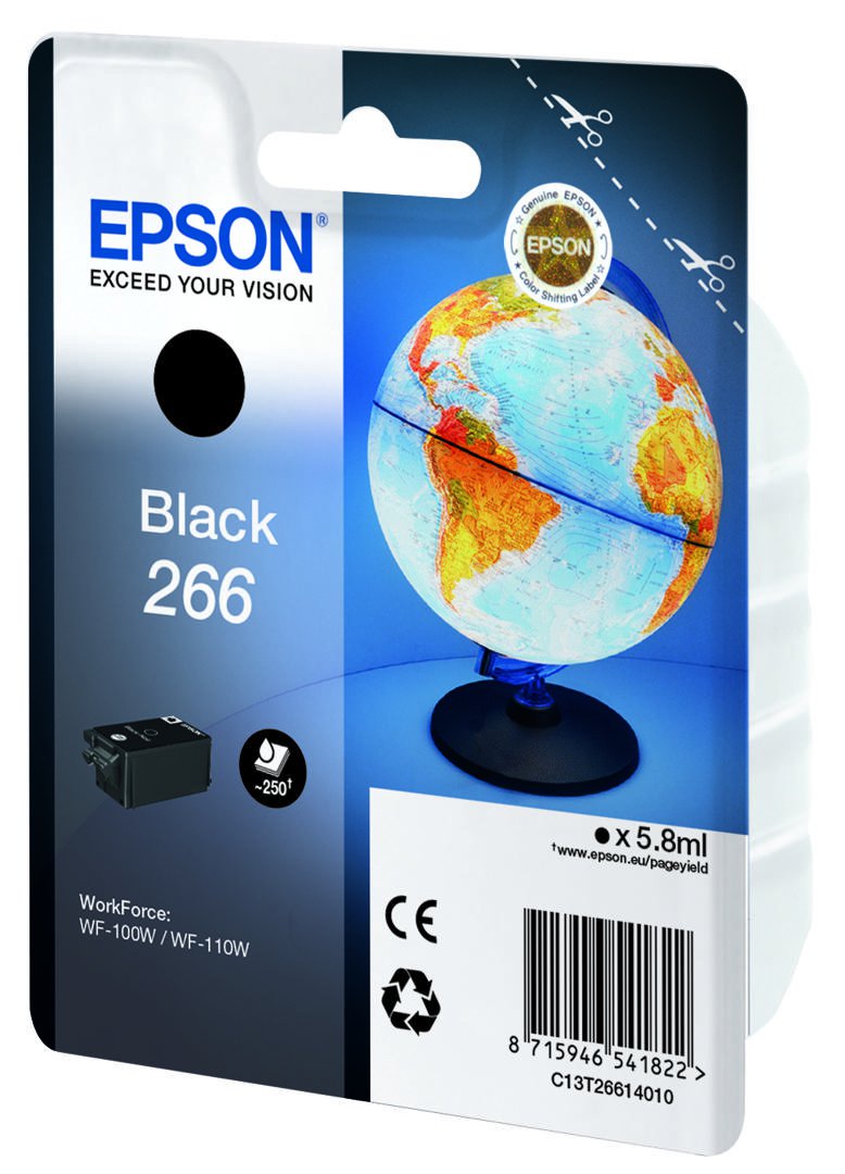 Epson Singlepack Black 266 ink cartr