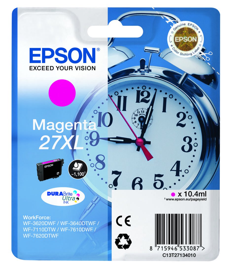 Epson T2713 XL Magenta 10,4 ml - 1100 bls