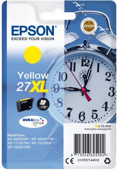 Epson T2714 XL Yellow 10,4 ml - 1100 bls