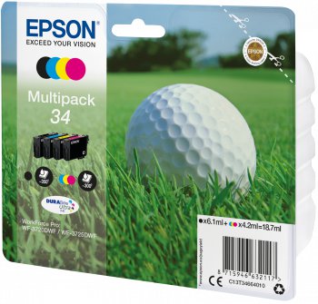 Image of Epson Multipack 4-colours 34 DURABri