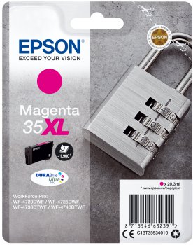 Epson Singlepack Magenta 35XL DURABr