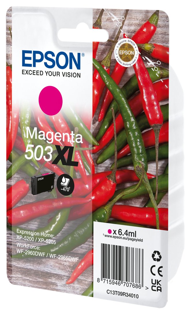 Image of Epson 503XL Bleikt blek