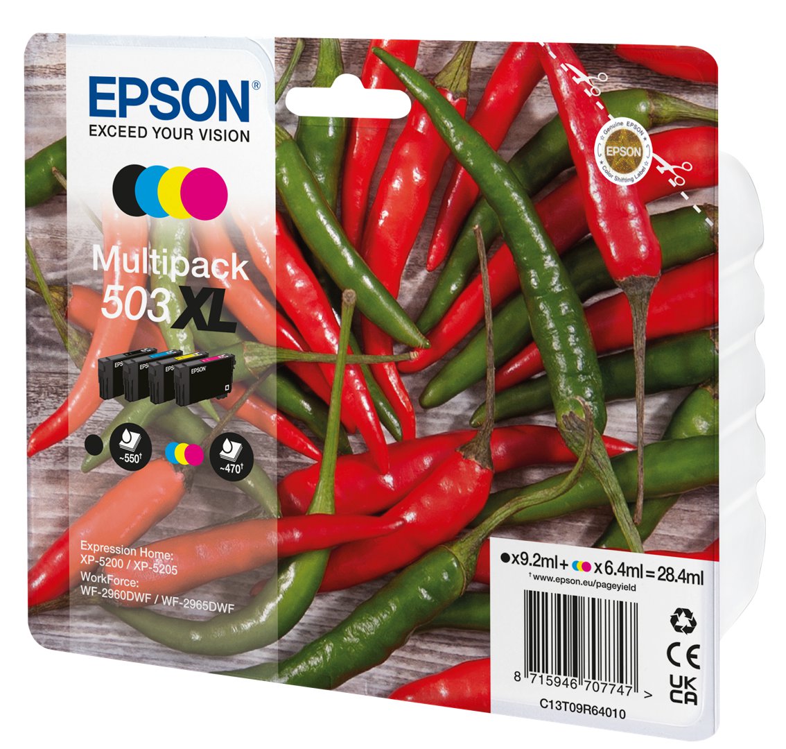 Image of Epson 503XL Multipack blek