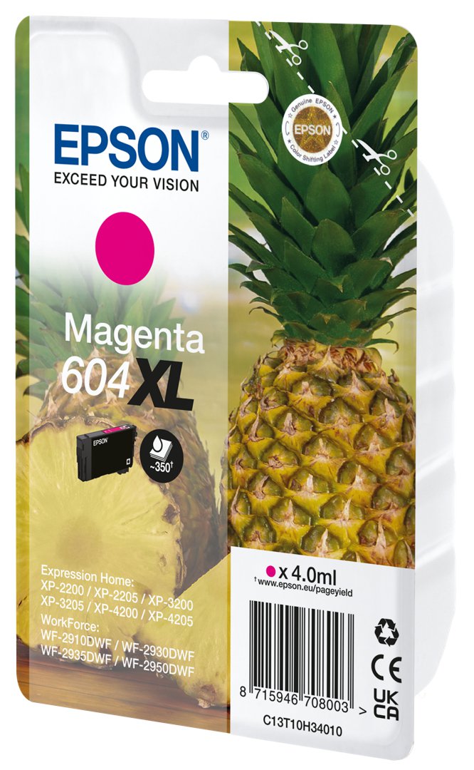 Epson 604XL Bleikt blek