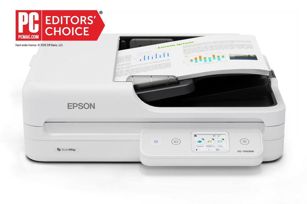 Image of Epson WorkForce DS-1760WN 220V skanni með ADF