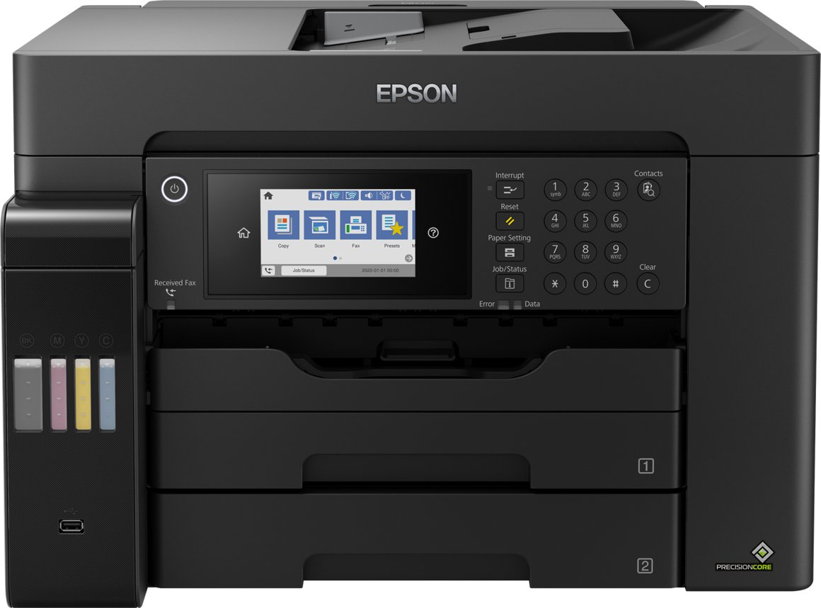 Image of Epson A3+ EcoTank skrifstofu prentari með ADF og Duplex