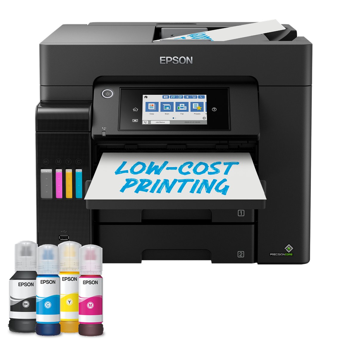 Image of Epson A4 EcoTank skrifstofu prentari með ADF og Duplex