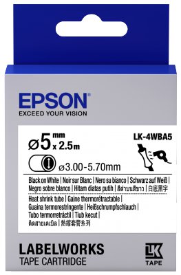 Epson HST LK-4WBA5 Black/White D5mm (2.5m)