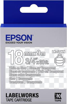 Epson Label Cartridge Transpar