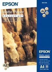 Epson A4 Matte Heavyw Pappír 50 arkir 167gr/m²