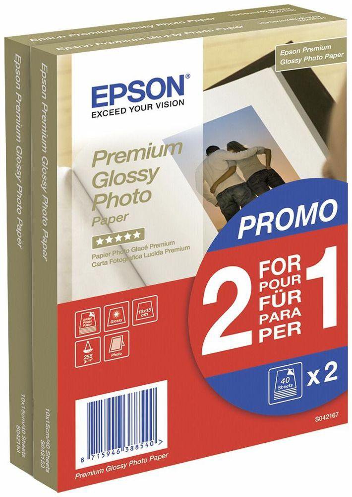 Epson Pappír 10x15 Premium Glossy Photo
