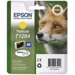 Image of Epson T1284 Yellow/Gulur Blek 3.5ml