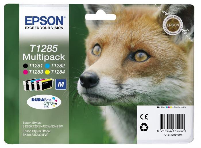 Image of Epson T1285 Multi Pack 4 Hylki 16,4ml