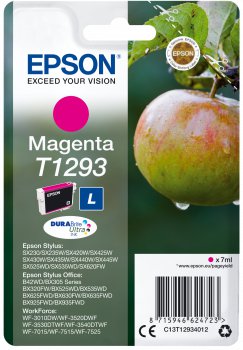 Image of Epson T1293 Magenta/Rautt Blek 7ml