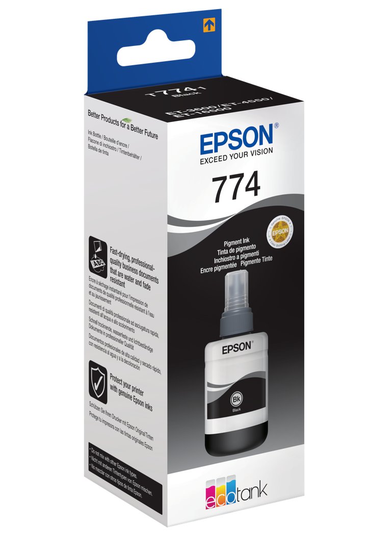 Epson EcoTank T774 Black ink 140ml