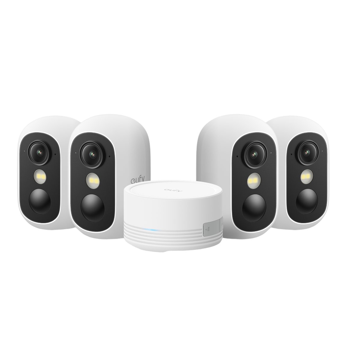 Image of Eufy eufyCam C35 Heimarstöðvarpakki 4+1
