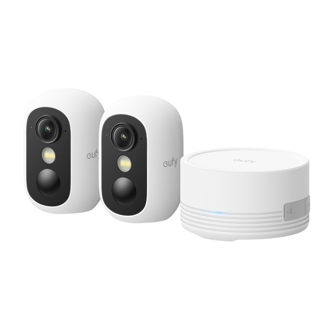Image of Eufy eufyCam C35 Heimarstöðvarpakki 2+1
