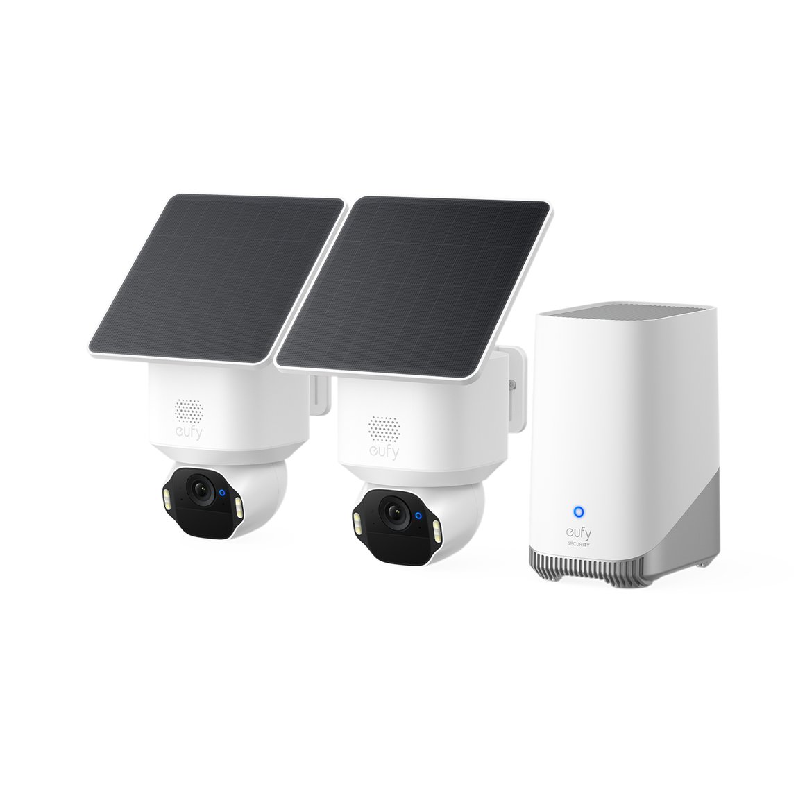 Image of Eufy SoloCam E42 með sólarhleðslu pan & tilt 2+1 með HB S380